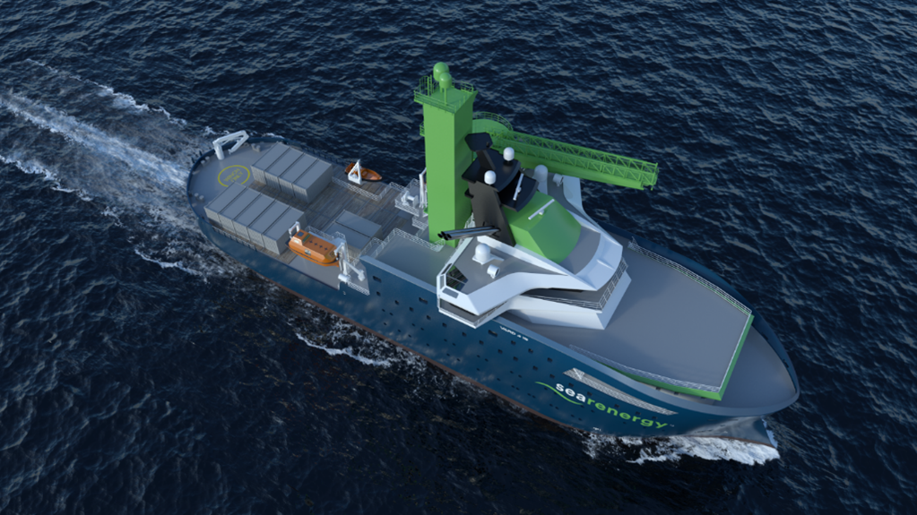 SeaRenergy's partner company Windward Offshore launches offshore wind service venture. 4 Reference Picture VARD 4 19 I CSOV for ASSC_SeaRenergy