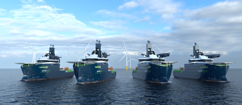 Windward Offshore, partner company of SeaRenergy, expands offshore wind activities. 3 Windward Offshore, partner company of SeaRenergy, expands offshore wind activities.