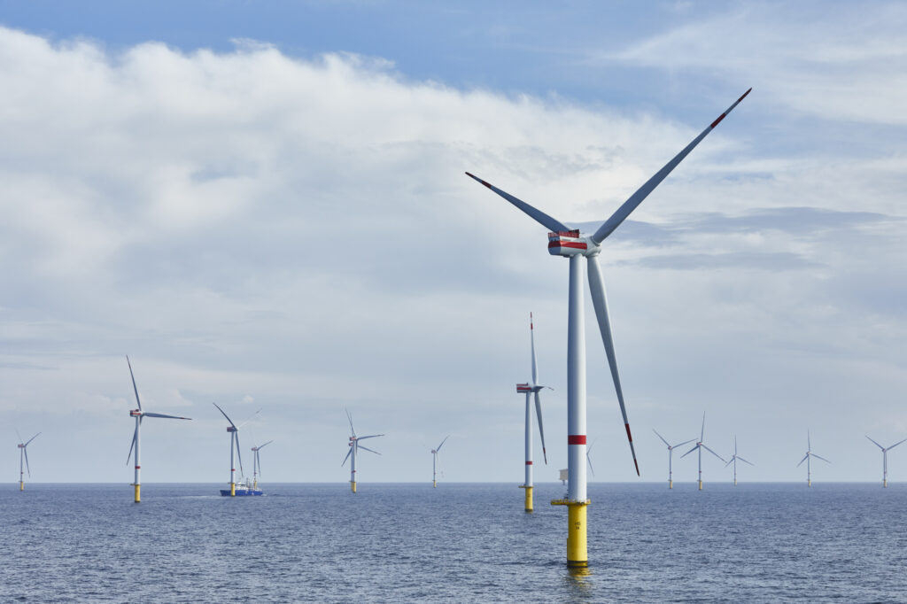 SeaRenergy Offshore Holding GmbH secures Marine Coordination Service Contract for EnBW's He Dreiht Offshore Wind Farm. 2 SeaRenergy Offshore Holding GmbH secures Marine Coordination Service Contract for EnBW's He Dreiht Offshore Wind Farm.