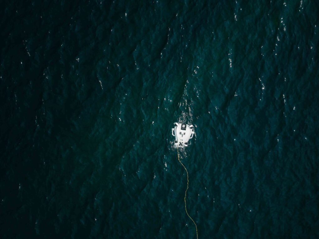SeaRenergy and Tethys Robotics Announce Strategic Partnership to Enhance Offshore Subsea Inspection Services 1 Tethys autonomous underwater vehicle © Tethys Robotics